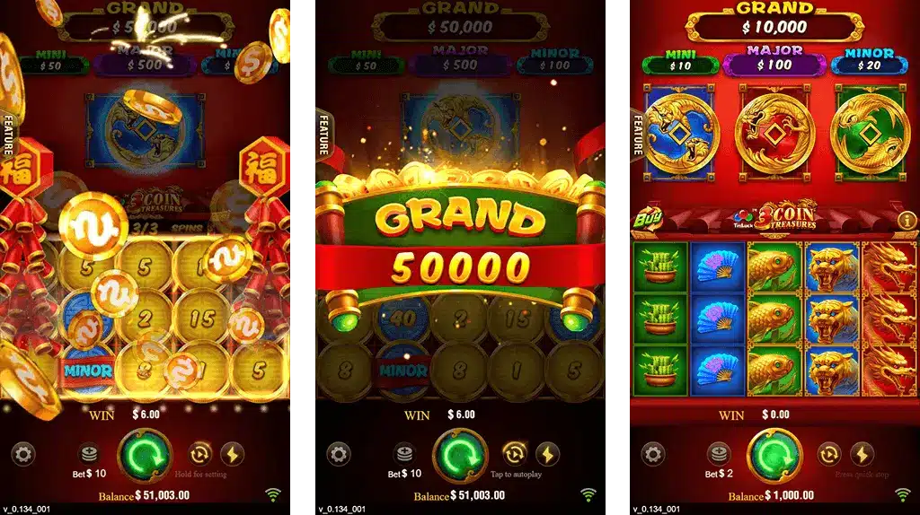 3 Coins Wwwwolf777C0 Bonus